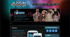 Desktop Screenshot of dancemixusa.com